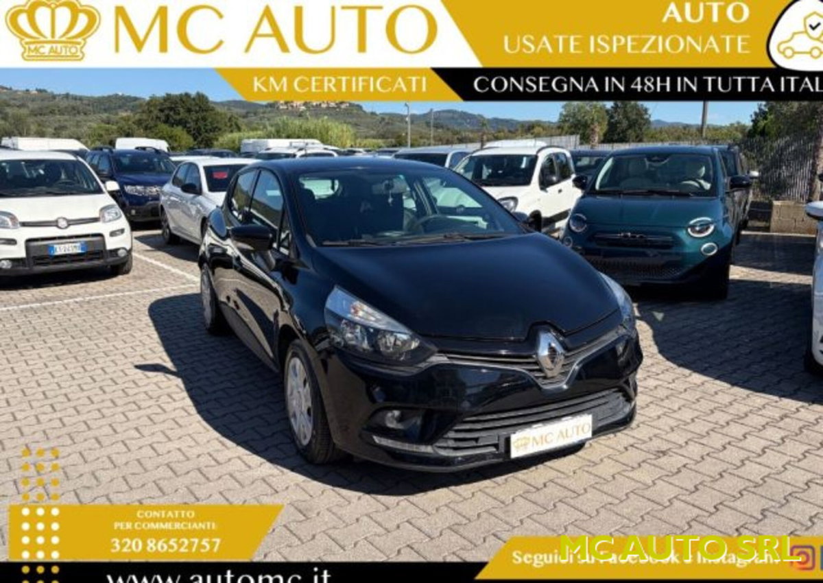 Renault Clio TCe 12V 90 CV GPL 5 porte Van Energy