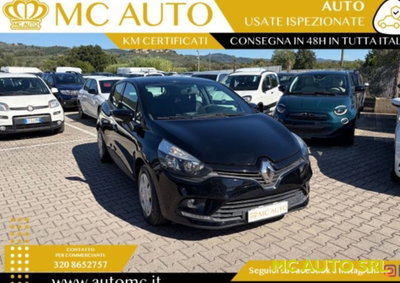 Renault Clio TCe 12V 90 CV GPL 5 porte Van Energy usata