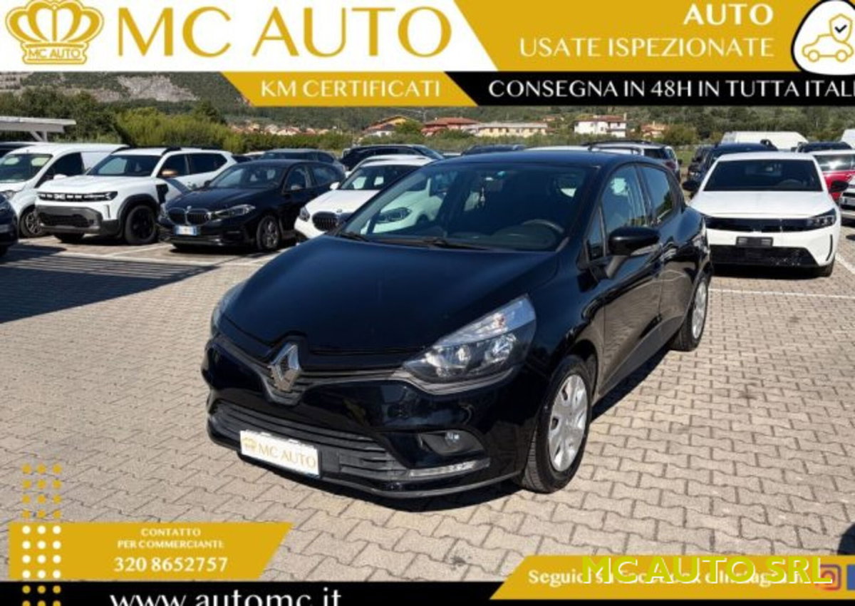 Renault Clio TCe 12V 90 CV GPL 5 porte Van Energy (3)