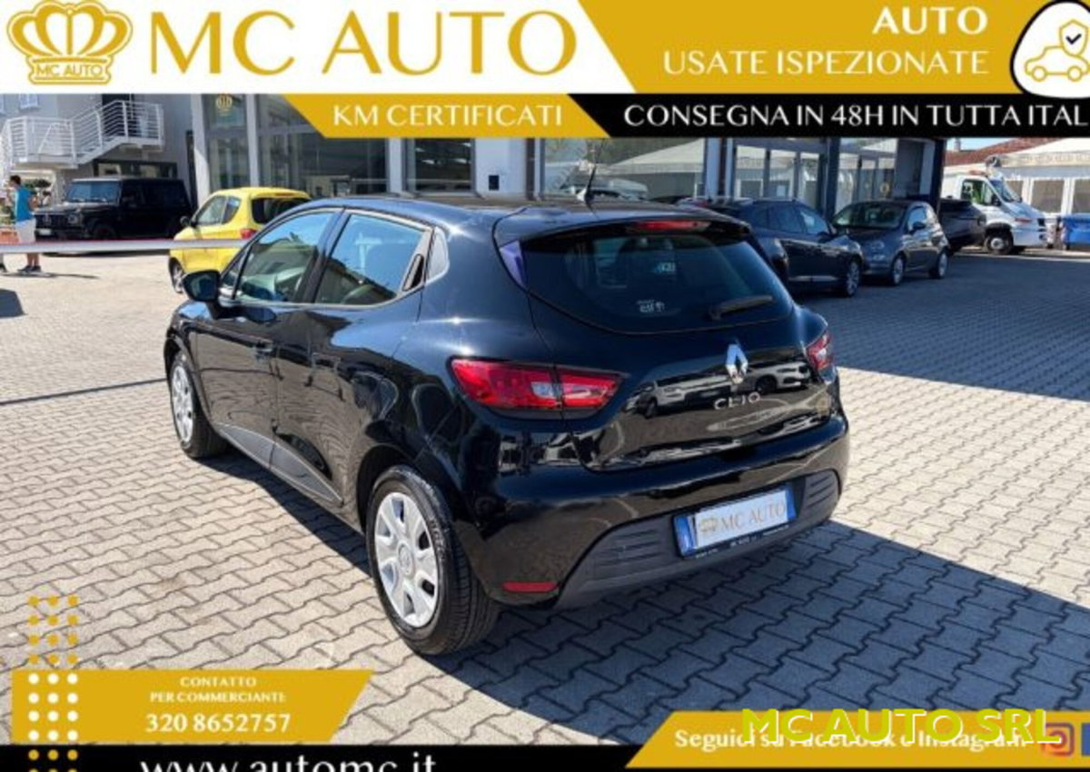 Renault Clio TCe 12V 90 CV GPL 5 porte Van Energy (4)