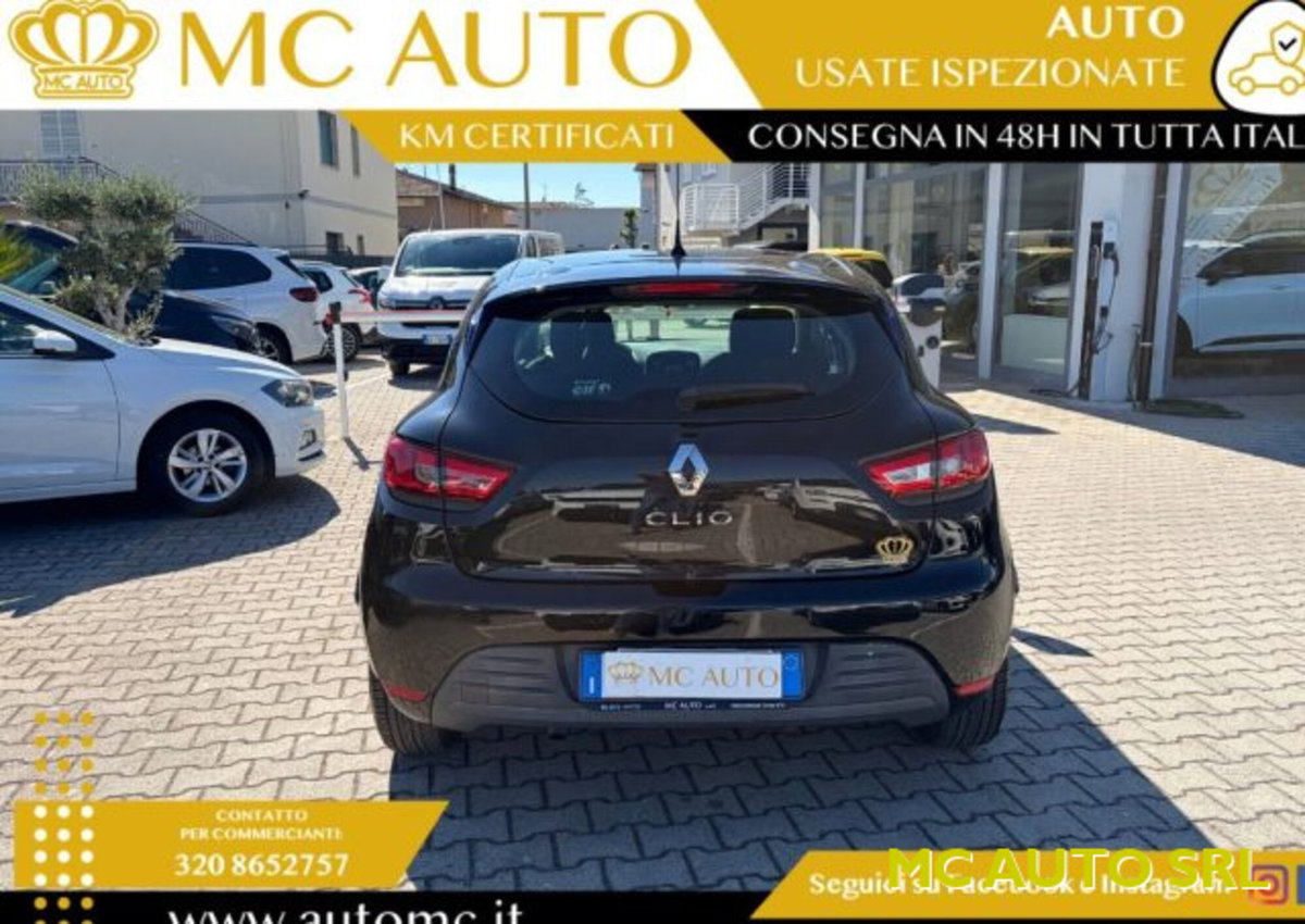 Renault Clio TCe 12V 90 CV GPL 5 porte Van Energy (5)