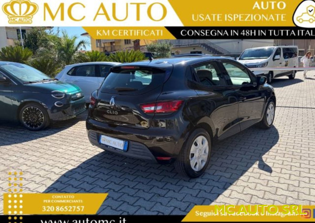 Renault Clio TCe 12V 90 CV GPL 5 porte Van Energy (6)