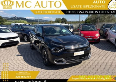 Citroen C4 X 1.2 puretech Max s&s 130cv eat8 usata