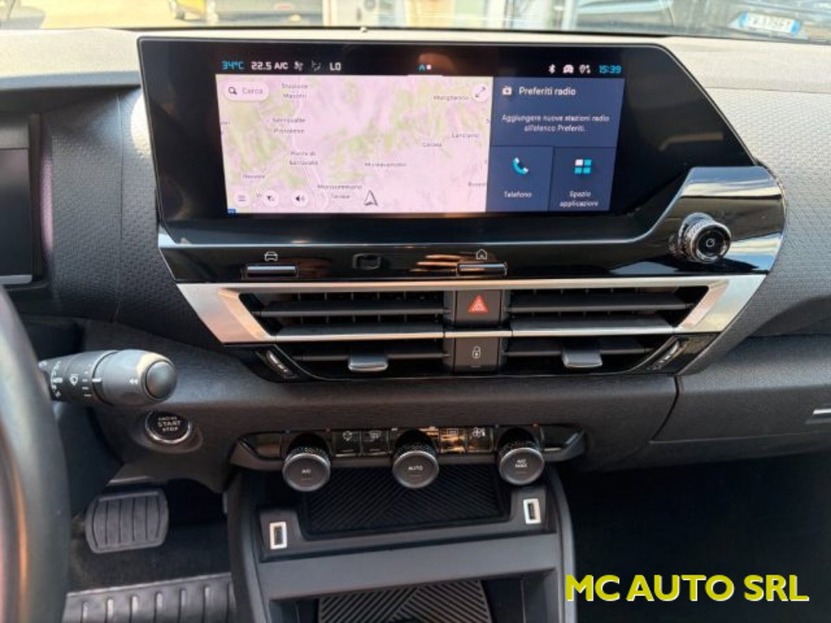 Citroen C4 X 1.2 puretech Max s&s 130cv eat8 (10)