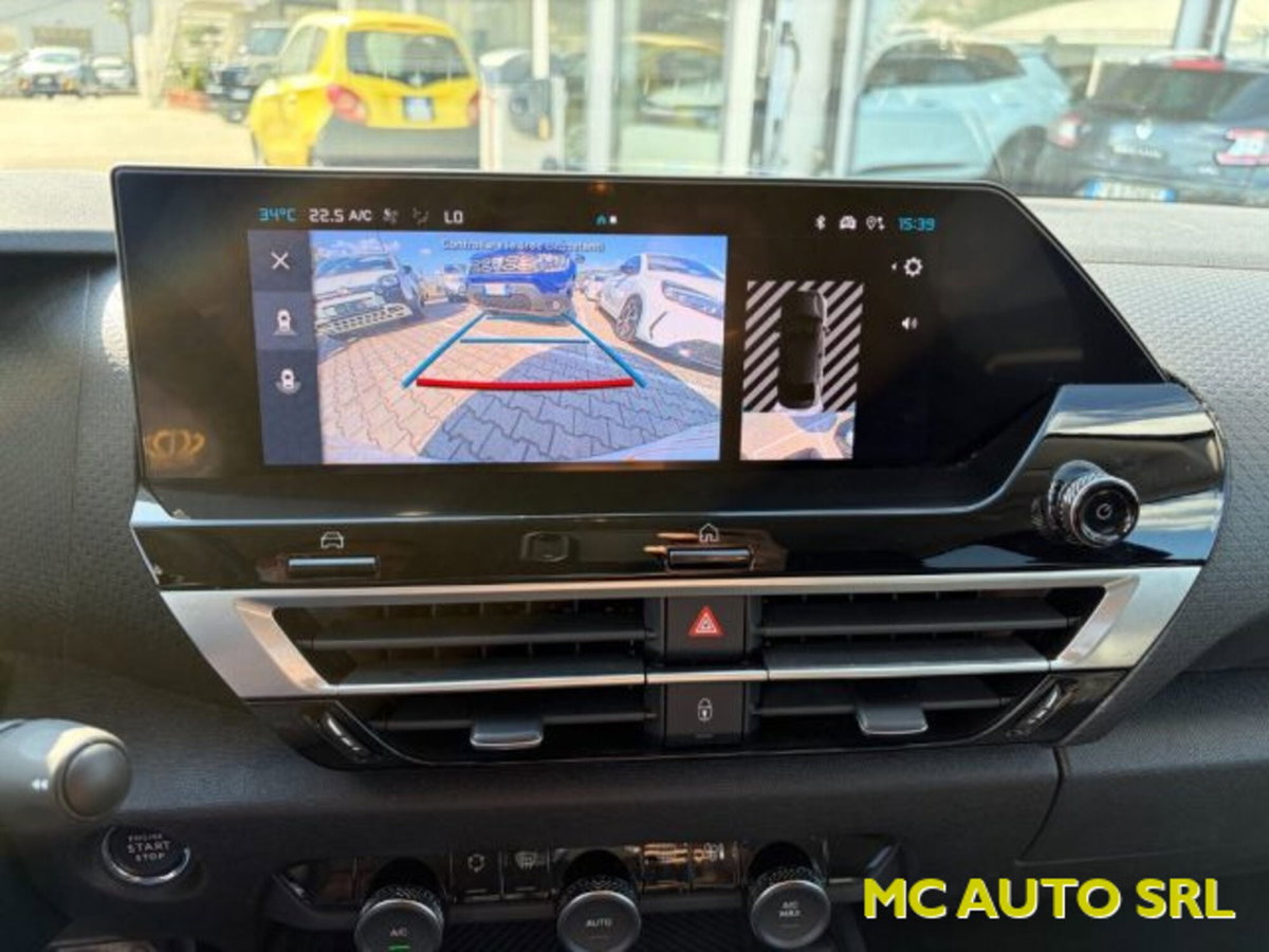 Citroen C4 X 1.2 puretech Max s&s 130cv eat8 (12)