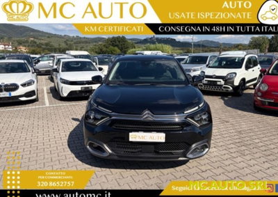 Citroen C4 X 1.2 puretech Max s&s 130cv eat8 (2)