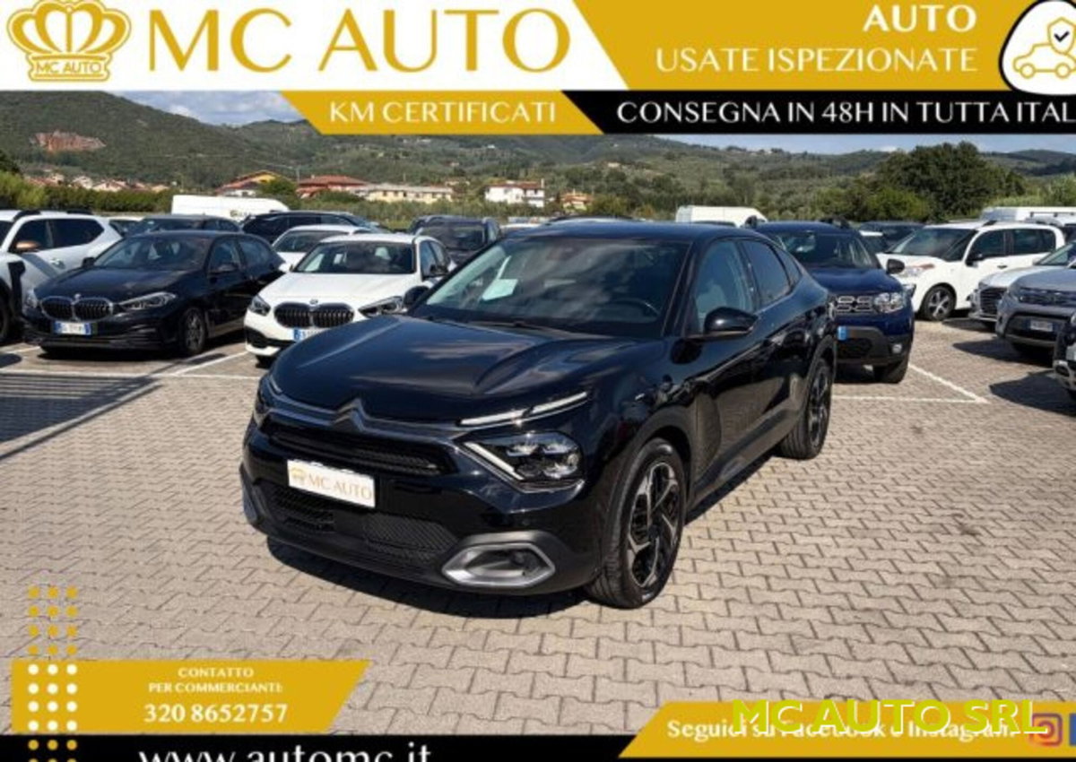 Citroen C4 X 1.2 puretech Max s&s 130cv eat8 (3)