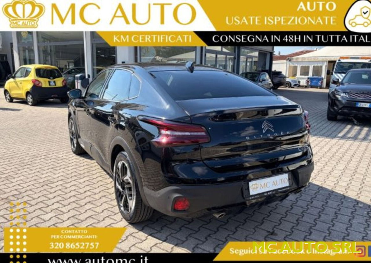 Citroen C4 X 1.2 puretech Max s&s 130cv eat8 (4)