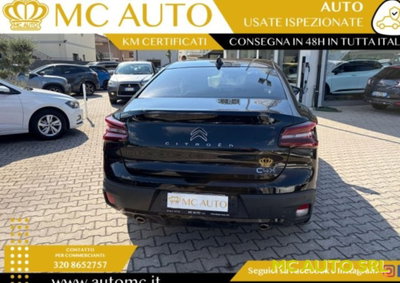 Citroen C4 X 1.2 puretech Max s&s 130cv eat8 (5)