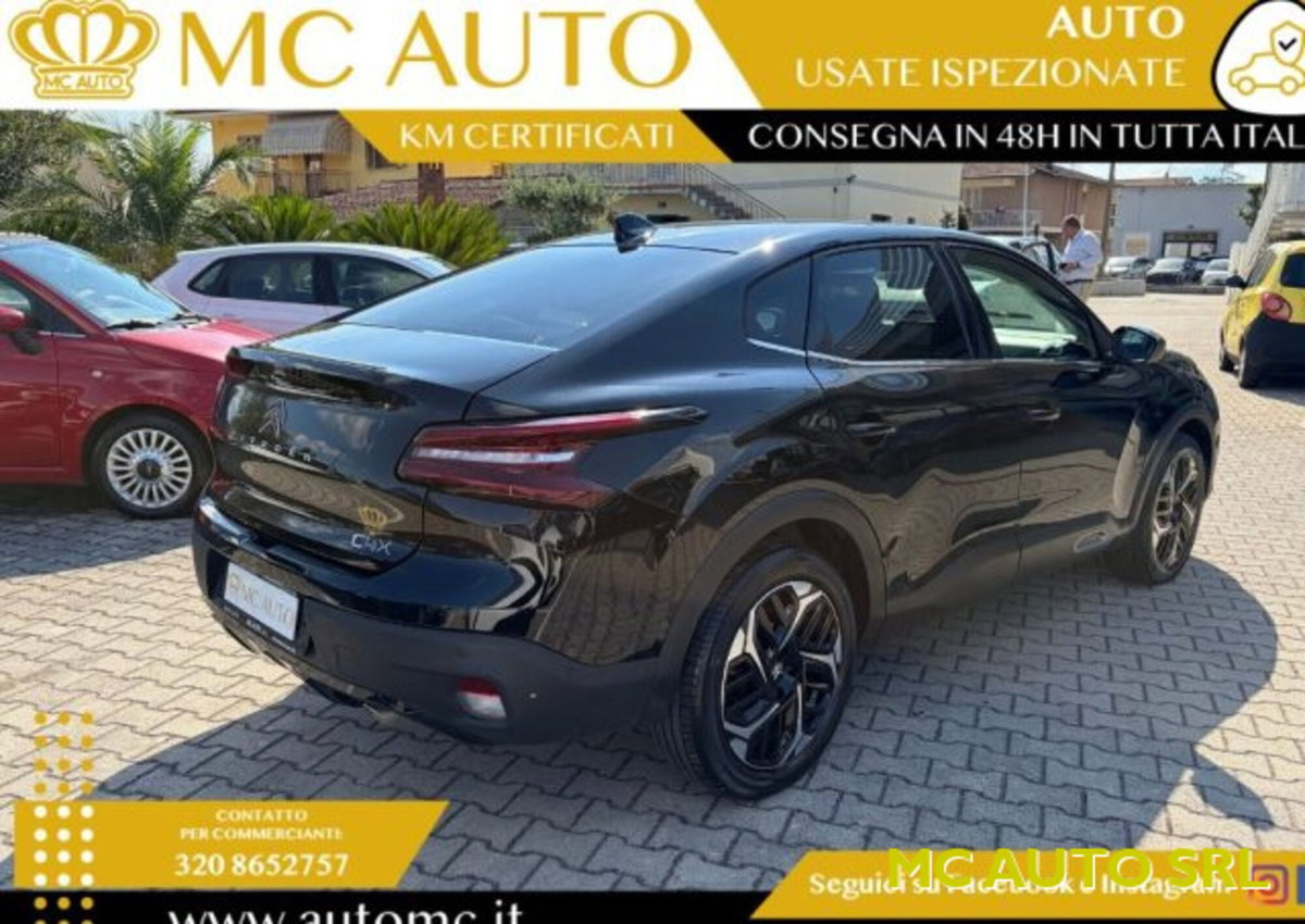 Citroen C4 X 1.2 puretech Max s&s 130cv eat8 (6)