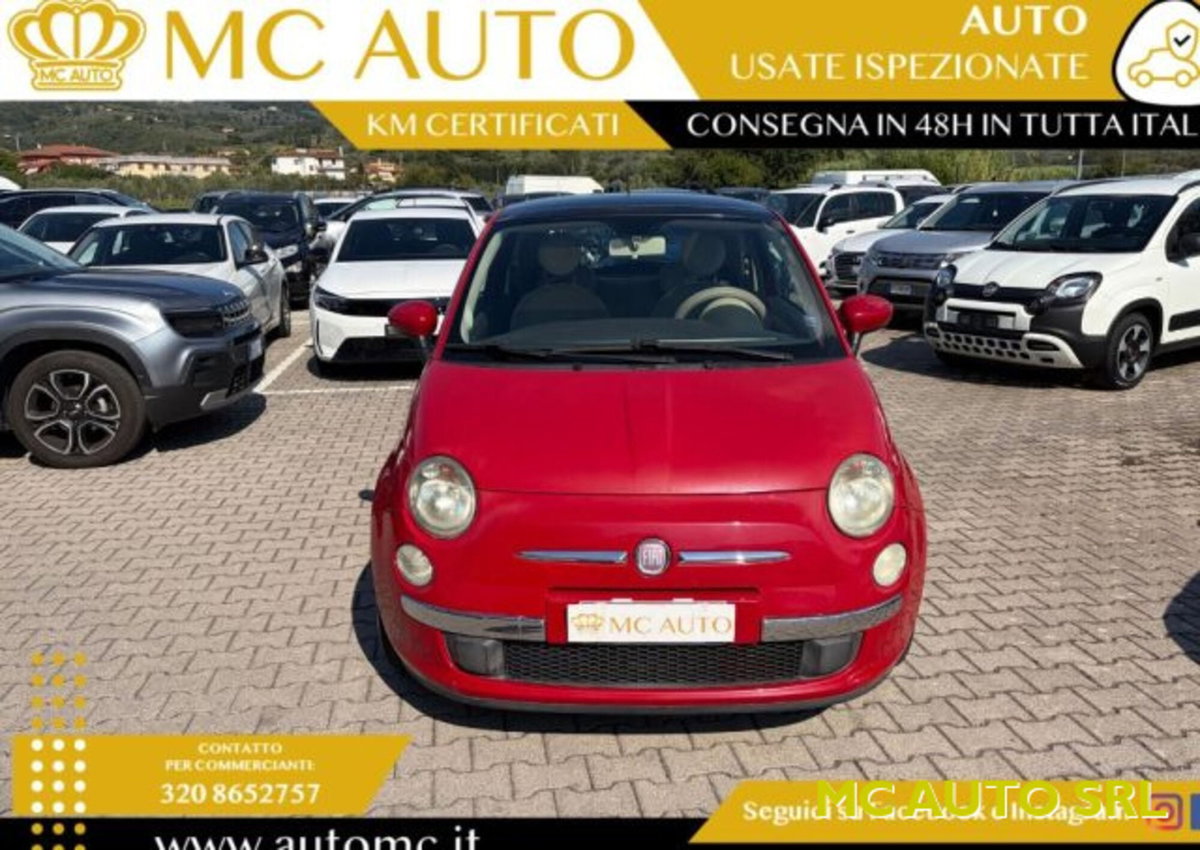 Fiat 500 1.2 Lounge (2)