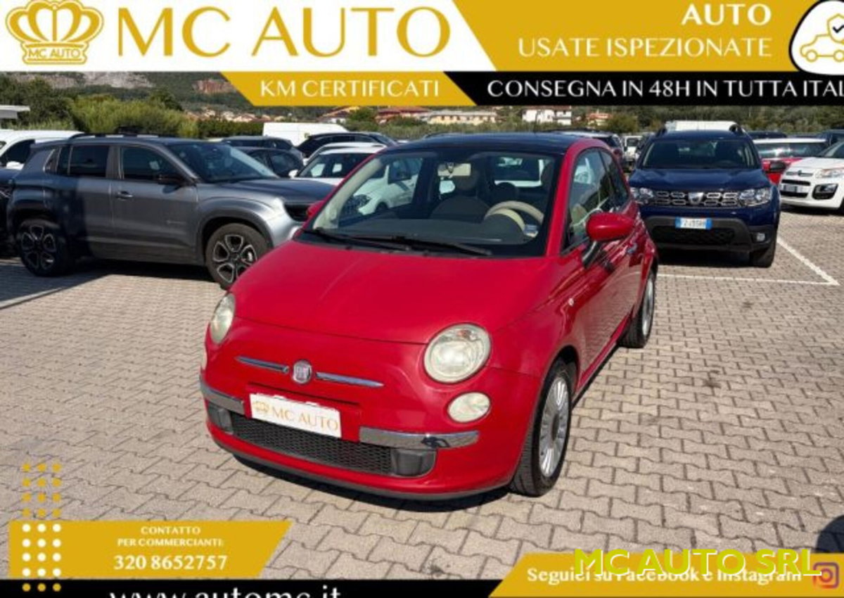Fiat 500 1.2 Lounge (3)