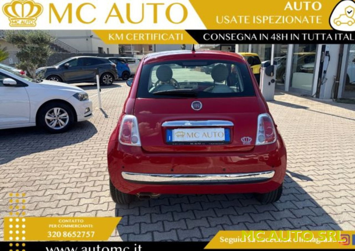 Fiat 500 1.2 Lounge (5)