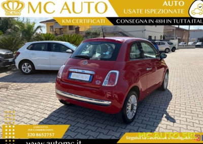 Fiat 500 1.2 Lounge (6)