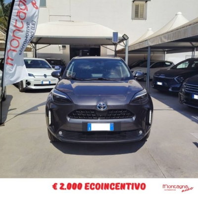 Toyota Yaris Cross 1.5 Hybrid 5p. E-CVT Lounge usata
