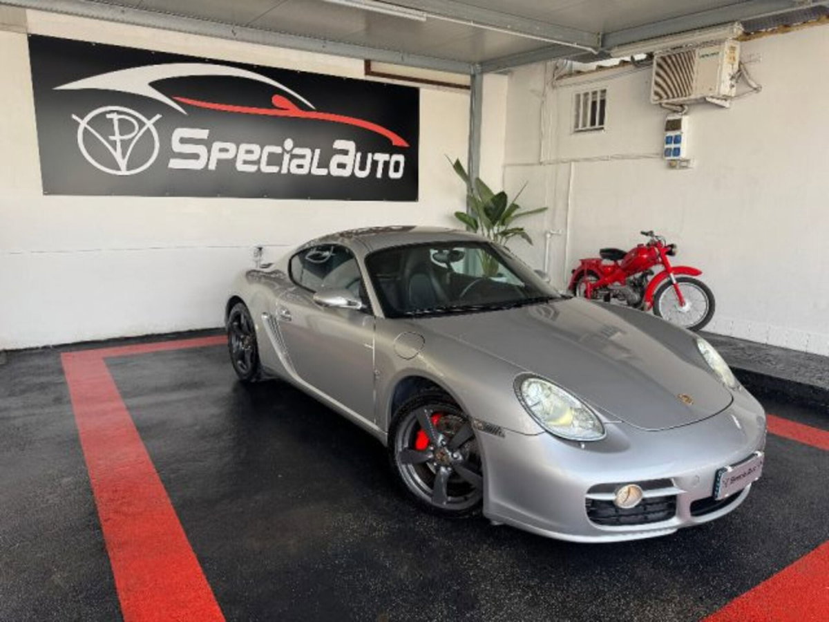 Porsche Cayman 3.4 S (11)