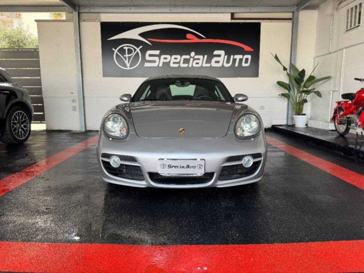 Porsche Cayman 3.4 S (4)