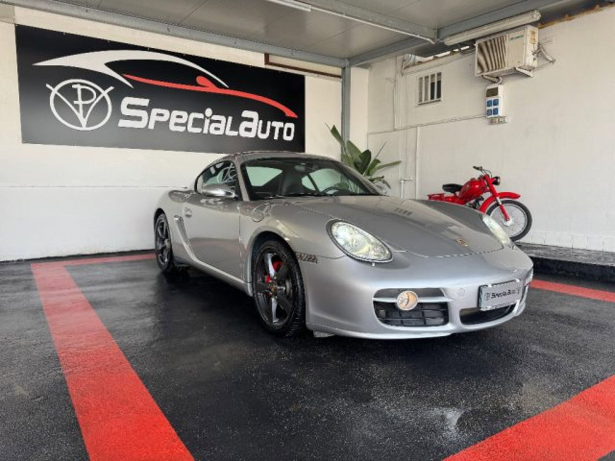 Porsche Cayman 3.4 S (9)