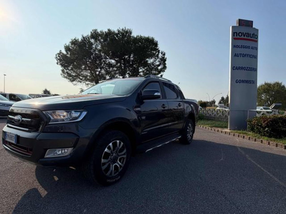 Ford Ranger Pick-up Ranger 3.2 TDCi aut. DC Wildtrak 5pt.