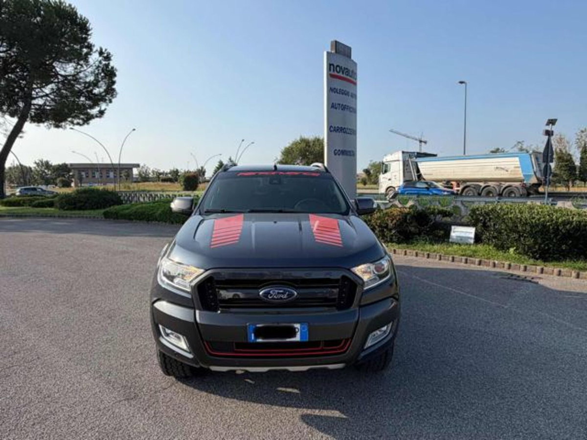 Ford Ranger Pick-up Ranger 3.2 TDCi aut. DC Wildtrak 5pt. (2)