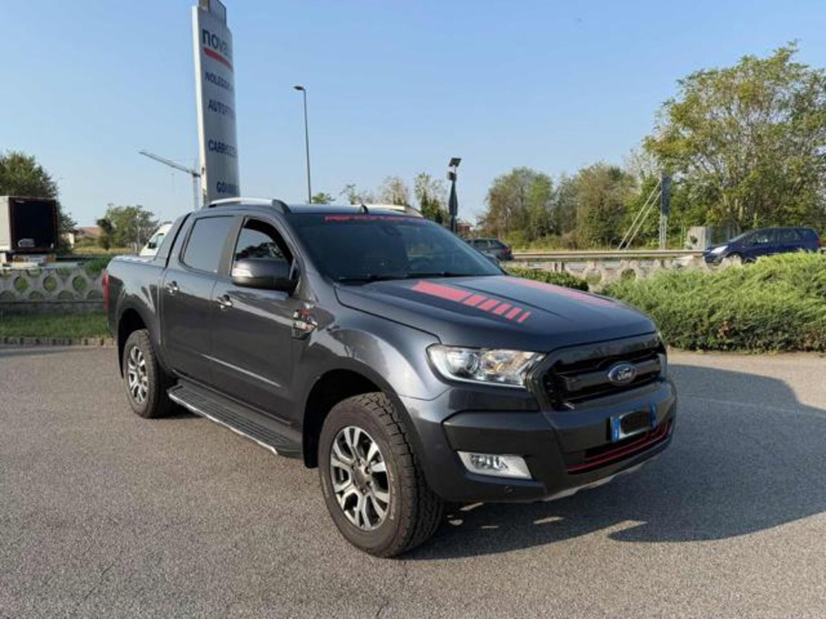 Ford Ranger Pick-up Ranger 3.2 TDCi aut. DC Wildtrak 5pt. (3)