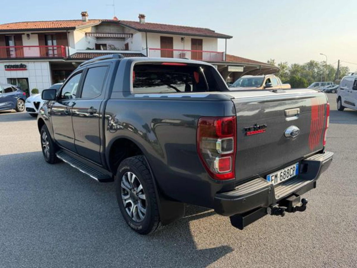 Ford Ranger Pick-up Ranger 3.2 TDCi aut. DC Wildtrak 5pt. (7)