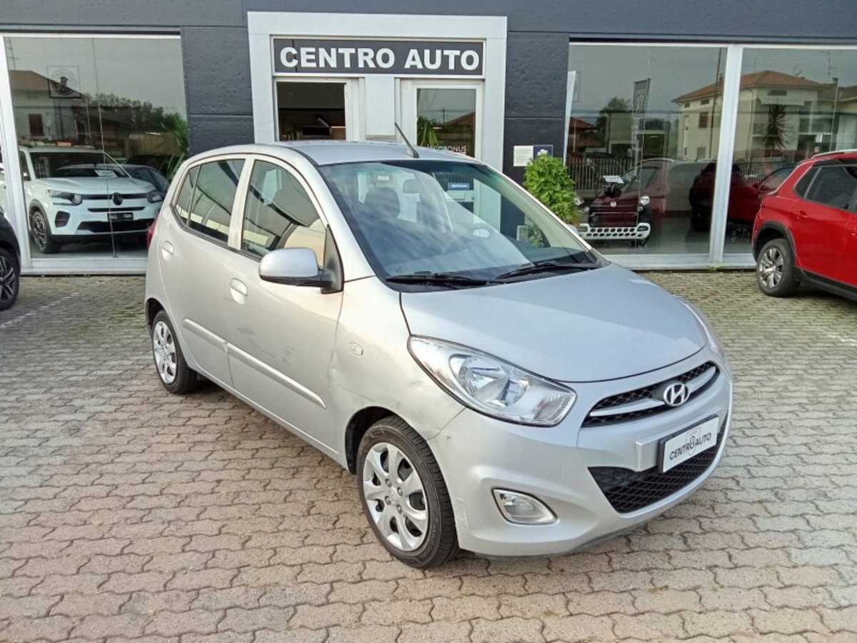 Hyundai i10 1.1 12V Sound Edition