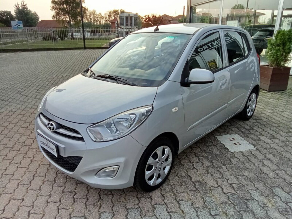 Hyundai i10 1.1 12V Sound Edition (7)