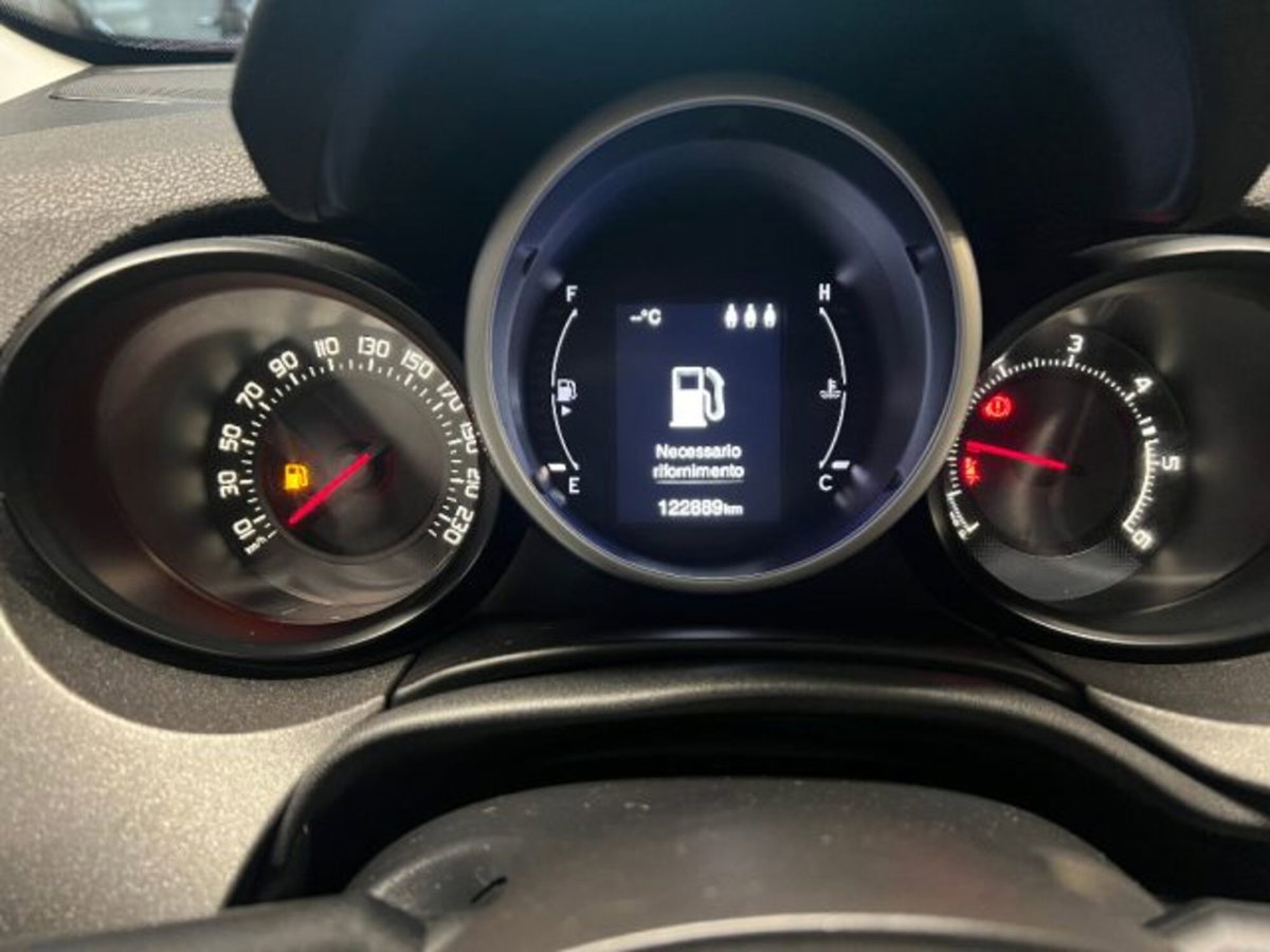Fiat 500X 1.6 MultiJet 120 CV Cross Plus (9)