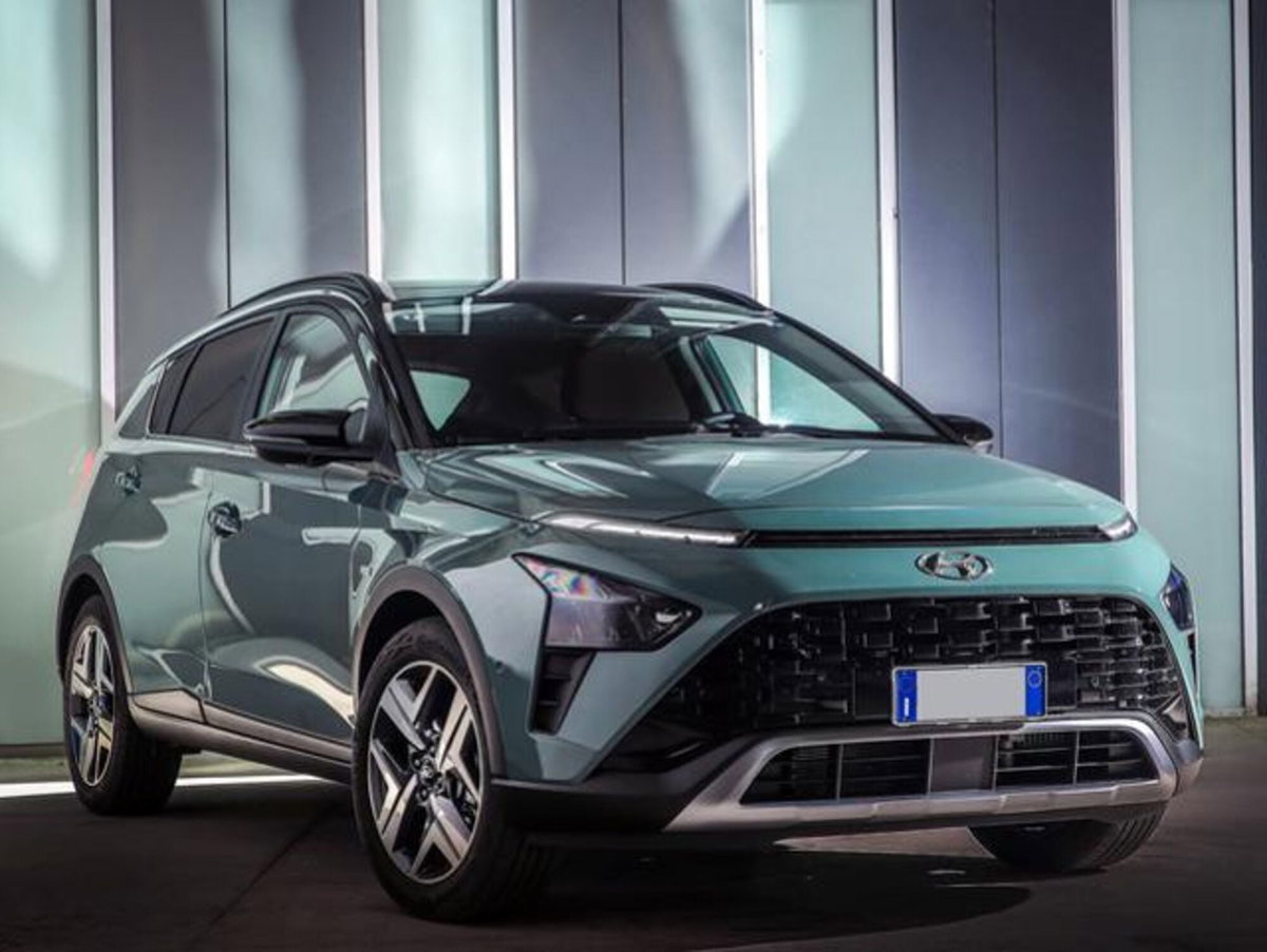 Hyundai Bayon 1.2 Gpl Exclusive