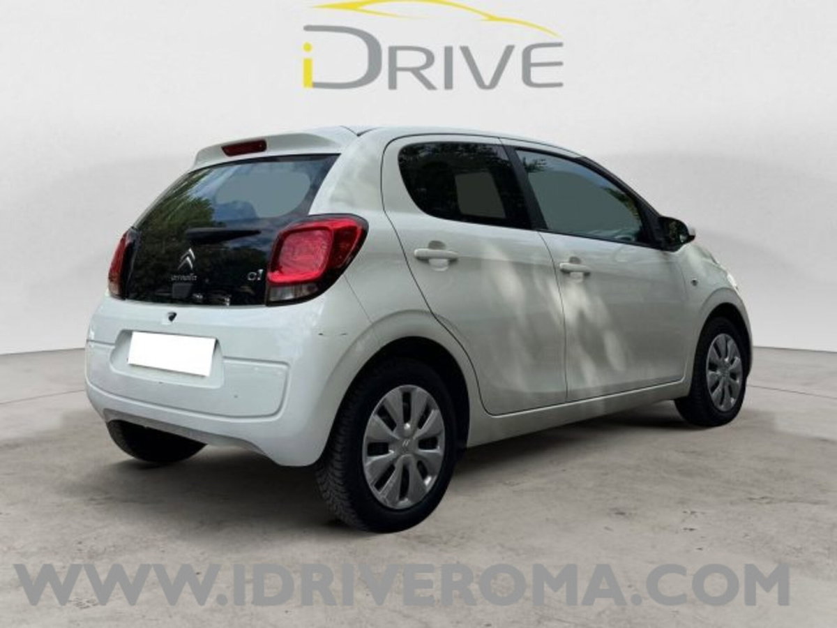 Citroen C1 C1 VTi 68 5 porte Live (4)
