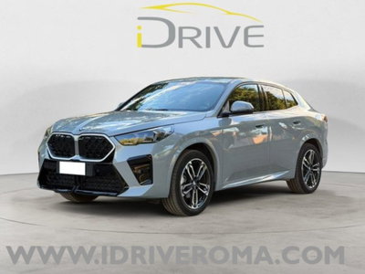 BMW X2 xdrive 20d 48V MSport auto usata