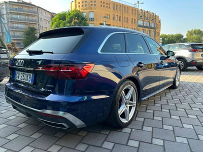 Audi A4 Avant 40 TDI quattro S tronic S line edition (3)