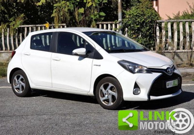 Toyota Yaris 1.5 Hybrid 5 porte Trend usata