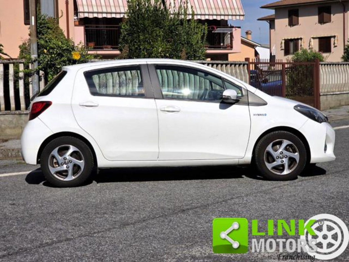 Toyota Yaris 1.5 Hybrid 5 porte Trend (19)