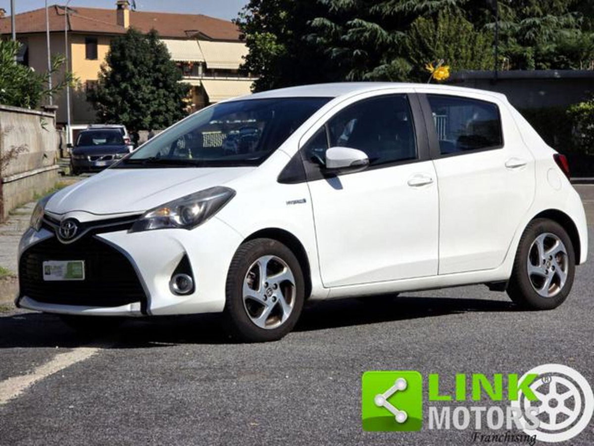 Toyota Yaris 1.5 Hybrid 5 porte Trend (7)