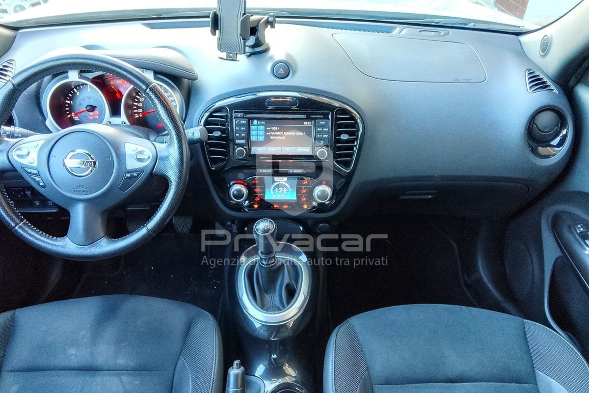 Nissan Juke 1.5 dCi Start&Stop N-Connecta (10)