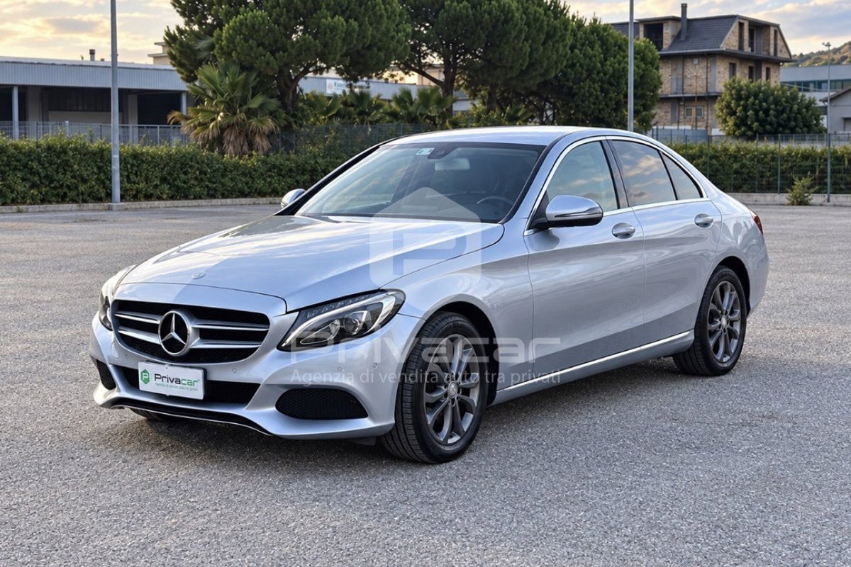 Mercedes-Benz Classe C 220 d 4Matic Auto Premium