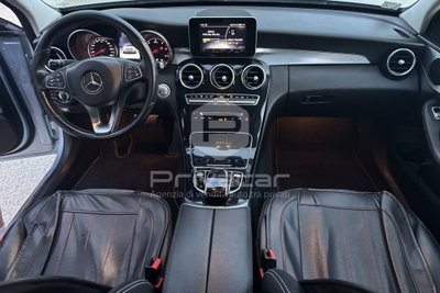 Mercedes-Benz Classe C 220 d 4Matic Auto Premium (10)