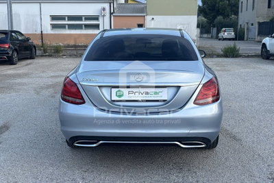 Mercedes-Benz Classe C 220 d 4Matic Auto Premium (6)