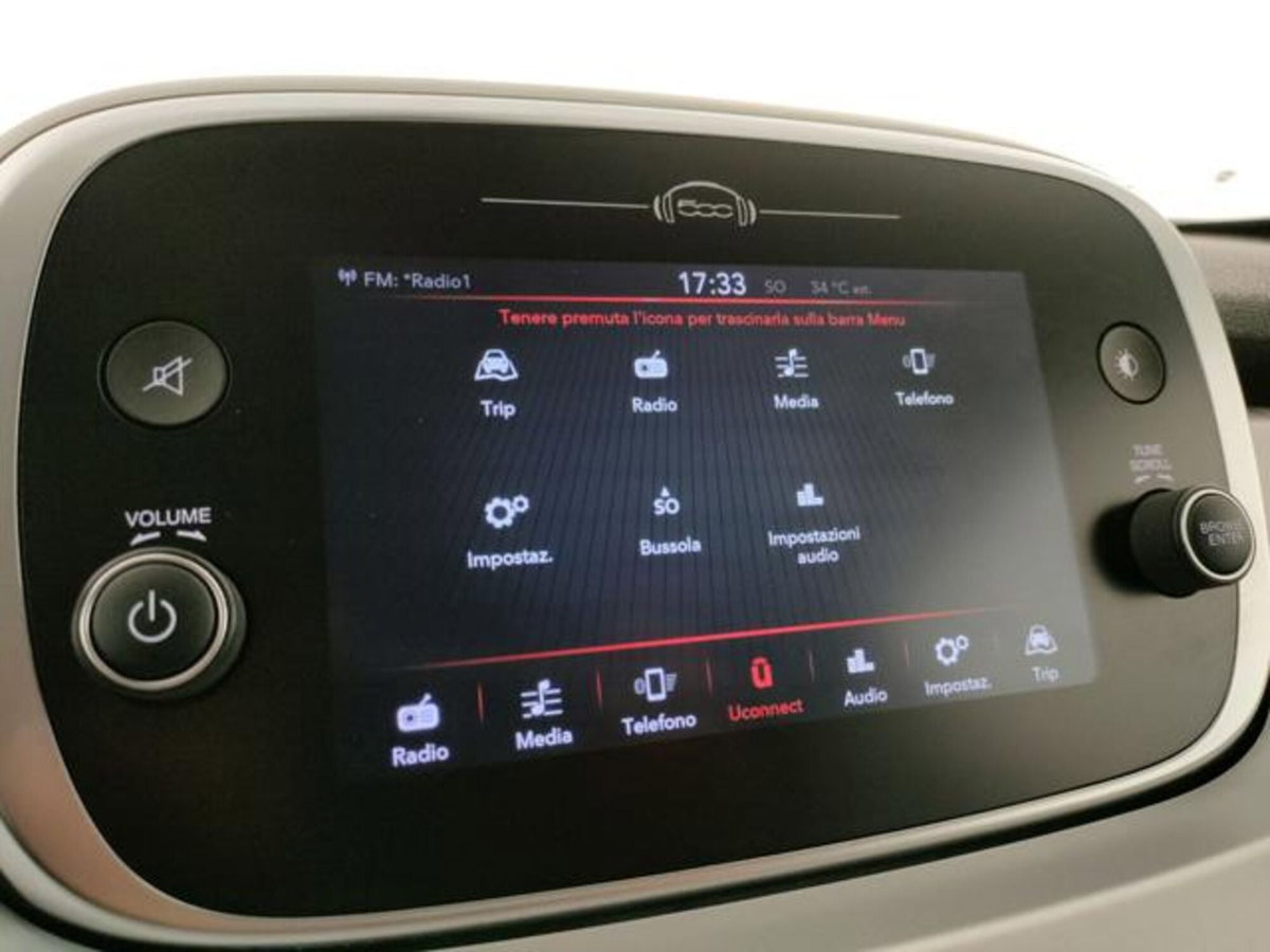Fiat 500X 1.3 MultiJet 95 CV Connect (11)