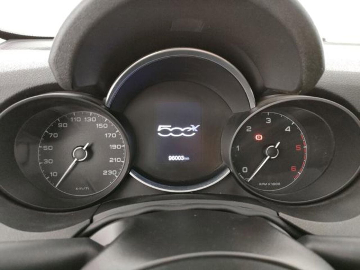 Fiat 500X 1.3 MultiJet 95 CV Cross Dolcevita (17)