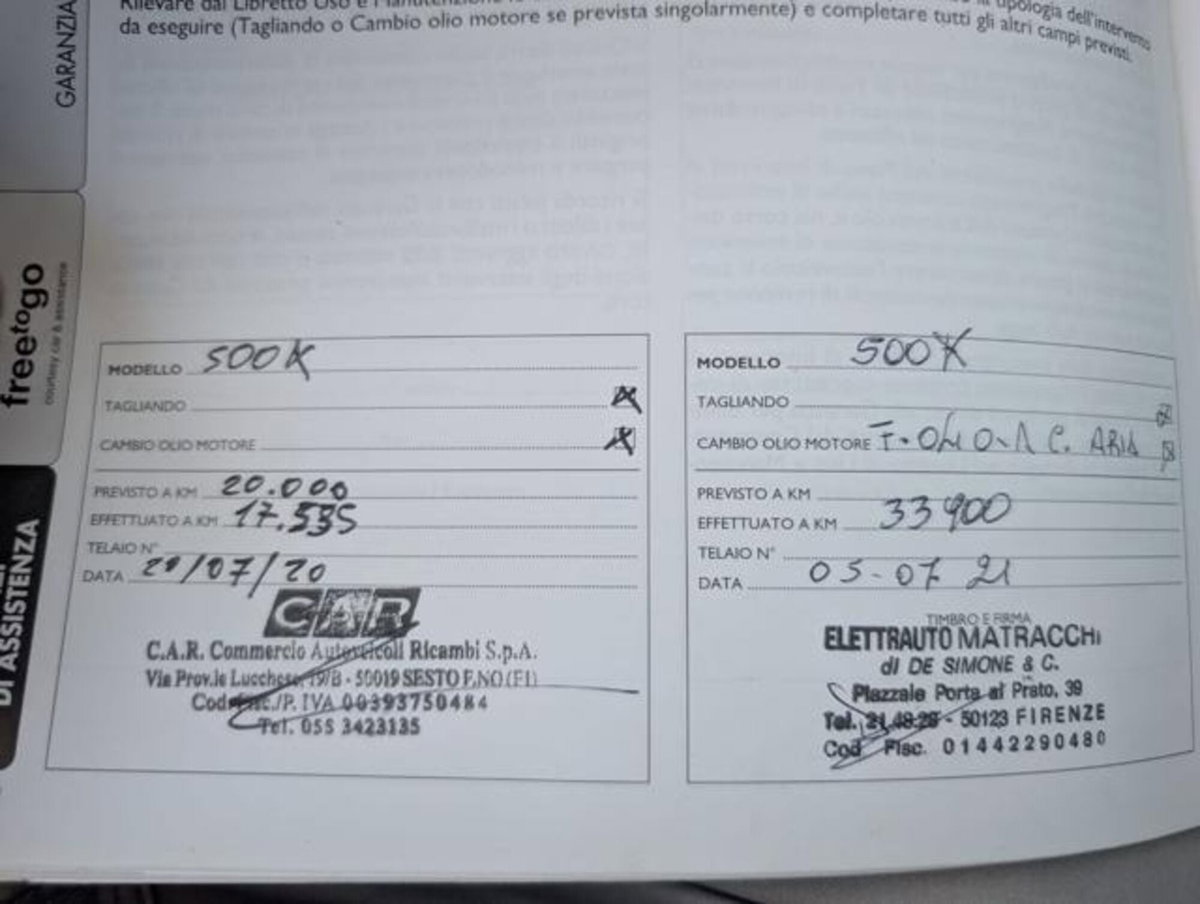 Fiat 500X 1.6 MultiJet 120 CV Business (19)