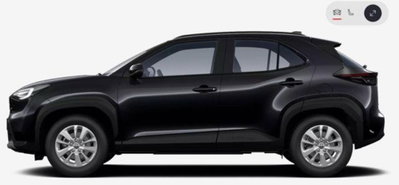 Toyota Yaris Cross 1.5h GR Sport Black Sky fwd 116cv e-cvt (2)
