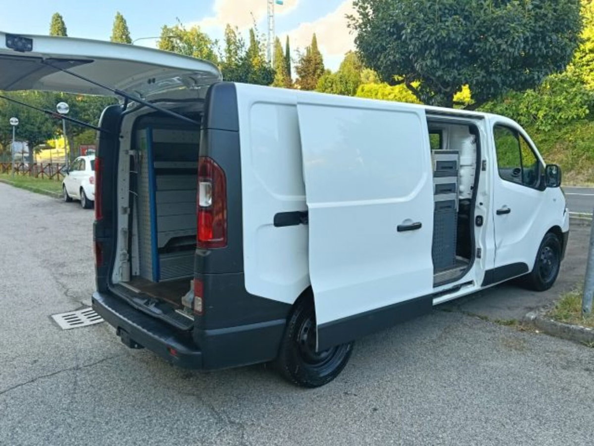 Renault Trafic Furgone T29 1.6 dCi 140CV S&S PL-TN Comfort Heavy (17)