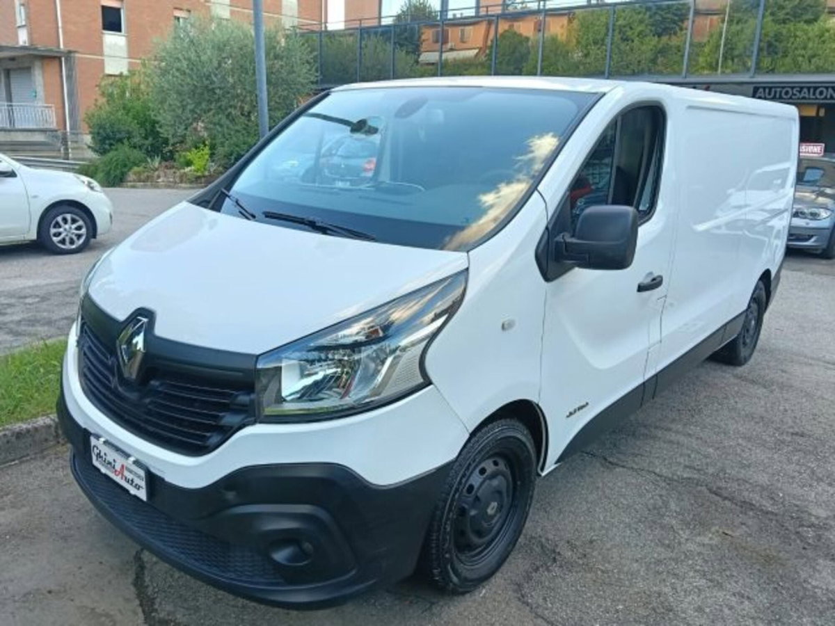 Renault Trafic Furgone T29 1.6 dCi 140CV S&S PL-TN Comfort Heavy (7)