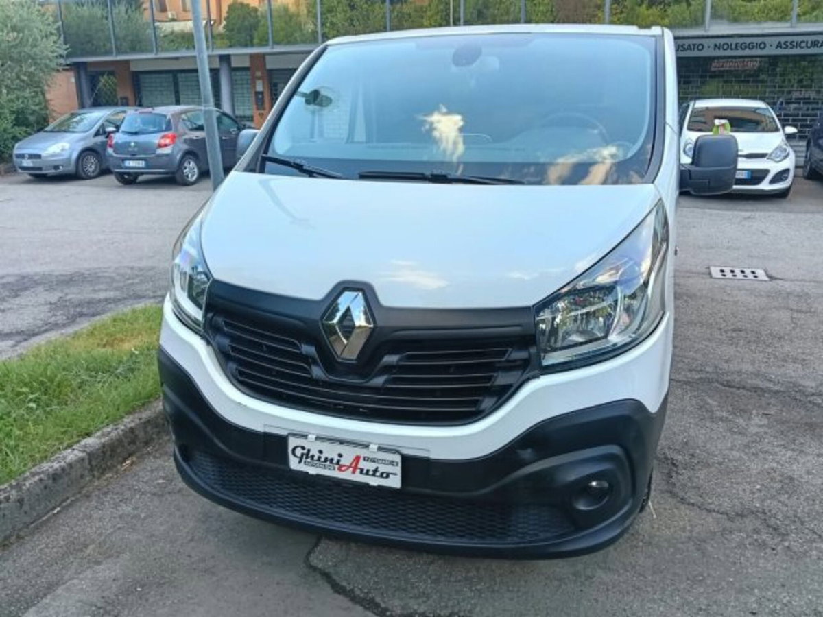 Renault Trafic Furgone T29 1.6 dCi 140CV S&S PL-TN Comfort Heavy (8)