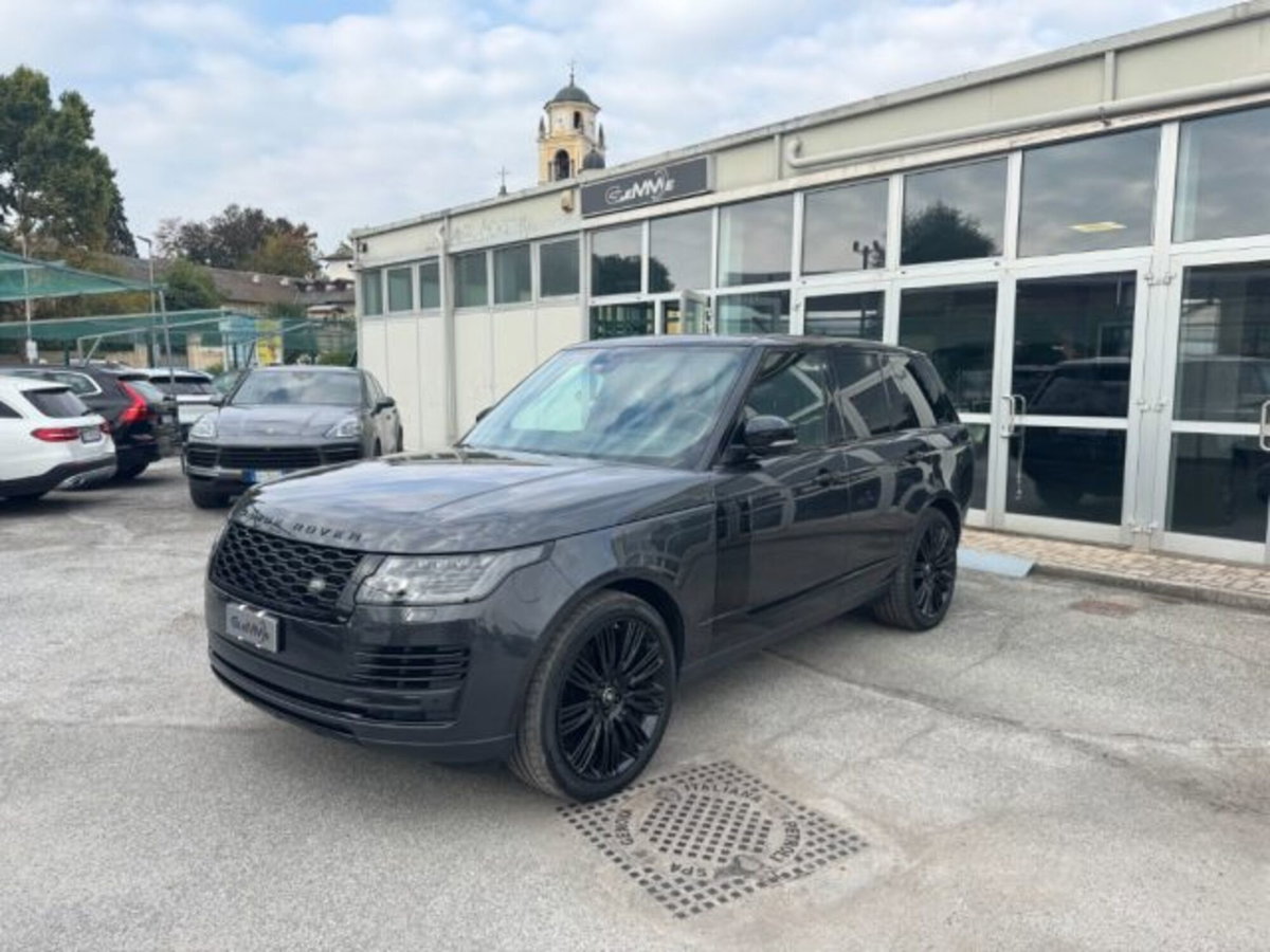Land Rover Range Rover 5.0 Supercharged Autobiography LWB