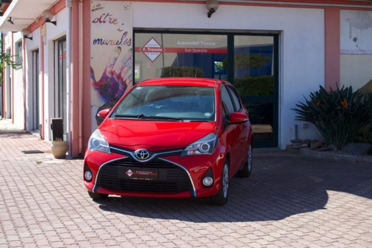 Toyota Yaris 1.0 5 porte Active
