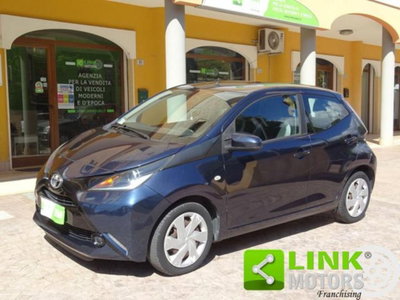 Toyota Aygo 1.0 VVT-i 69 CV 5 porte x-pure